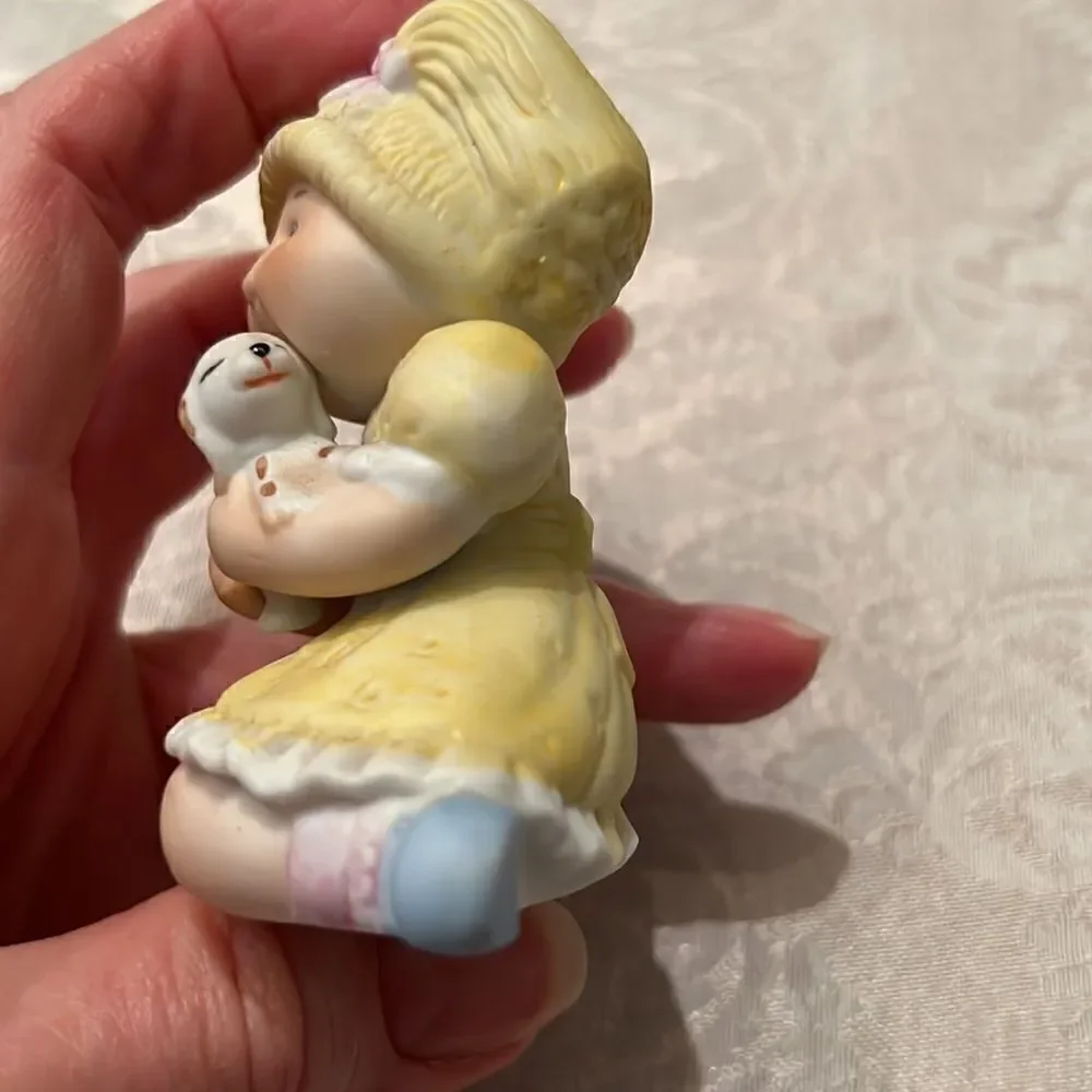 Vintage 1984 Cabbage Patch “special thoughts for special people” figurine EVC